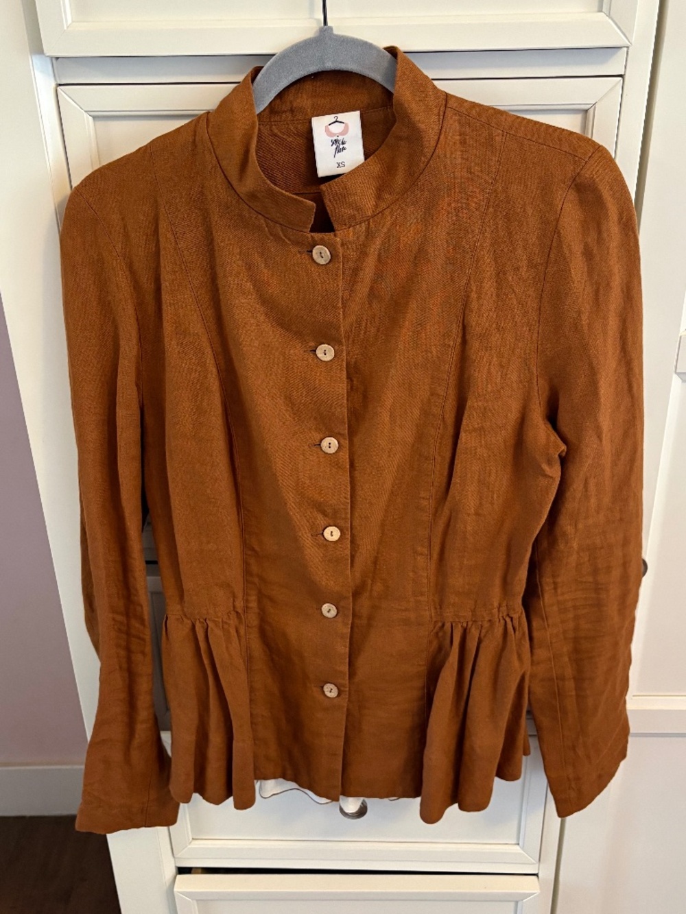 Son de Flor Peplum Jacket, XS